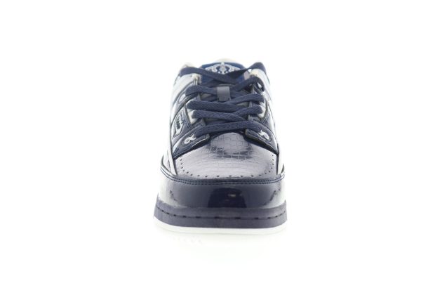 World Of Troop Slick Series 1CM00660-422 Mens Blue Lifestyle Sneakers Shoes Online - Image 3