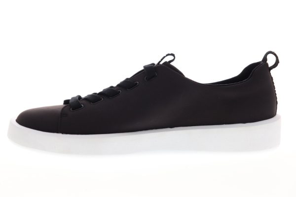 Camper Courb K100474-002 Mens Black Nubuck Leather Low Top Euro Sneakers Shoes Online Hot Sale - Image 5