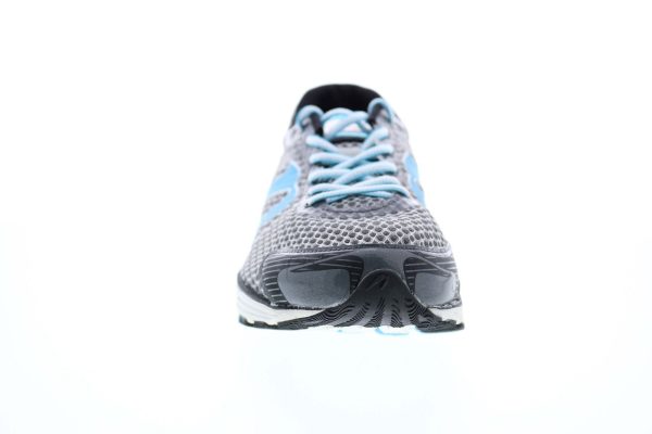 Newton Running AHA ll W004215 Womens Gray Mesh Low Top Lace Up Athletic Shoes Supply - Image 3
