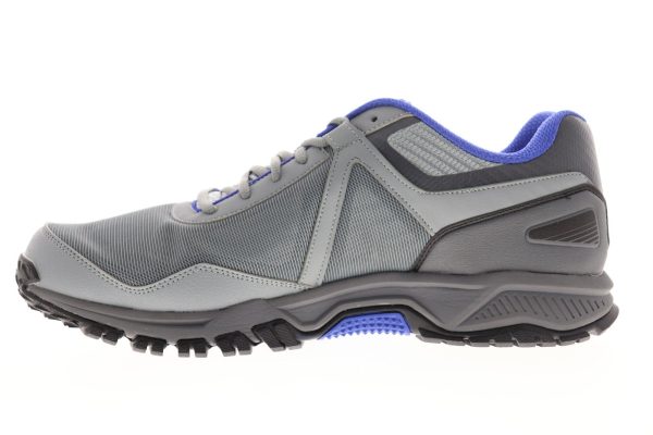 Reebok Ridgerider Trail 3.0 CM8988 Mens Gray Mesh Athletic Cross Training Shoes Sale - Image 5