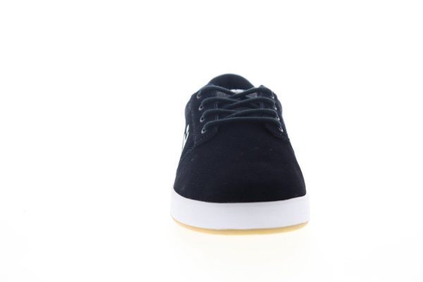 Etnies Score Mens Blue Suede Low Top Lace Up Skate Sneakers Shoes For Sale - Image 3