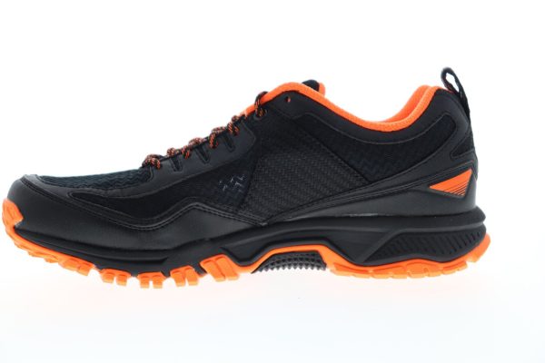 Reebok Ridgerider Trail 2 MT Mens Black Extra Wide (4E) Athletic Running Shoes on Sale - Image 5
