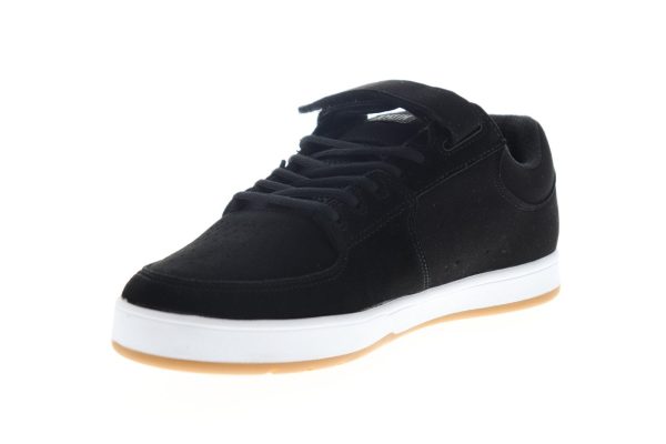 Etnies Joslin 2 Mens Black Suede Low Top Lace Up Skate Sneakers Shoes Online Hot Sale - Image 4