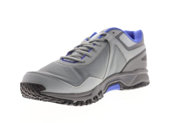 Reebok Ridgerider Trail 3.0 CM8988 Mens Gray Mesh Athletic Cross Training Shoes Sale - Image 4