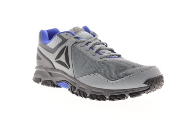 Reebok Ridgerider Trail 3.0 CM8988 Mens Gray Mesh Athletic Cross Training Shoes Sale - Image 2