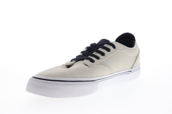 Emerica Dickson Slam Mens Beige Tan Suede Skate Inspired Sneakers Shoes For Discount - Image 4