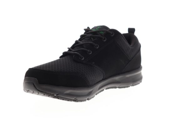 Emeril Lagasse Quarter ELMQUATN-001 Mens Black Mesh Athletic Work Shoes Cheap - Image 4
