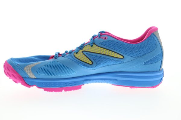 Newton Running Boscol Sol W0045415 Womens Blue Canvas Low Top Athletic Shoes Cheap - Image 5