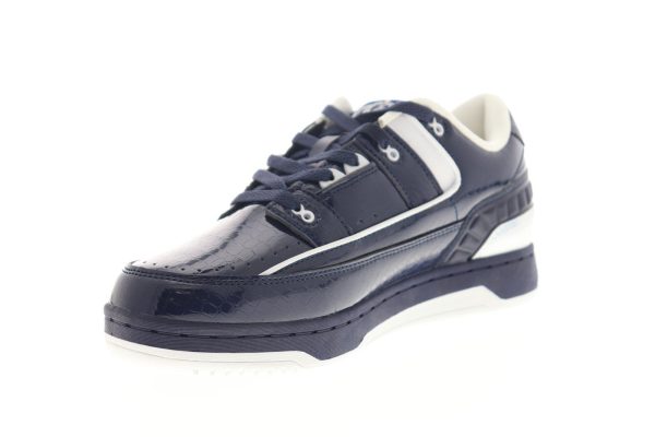 World Of Troop Slick Series 1CM00660-422 Mens Blue Lifestyle Sneakers Shoes Online - Image 4