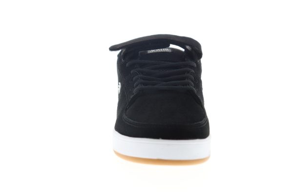 Etnies Joslin 2 Mens Black Suede Low Top Lace Up Skate Sneakers Shoes Online Hot Sale - Image 3