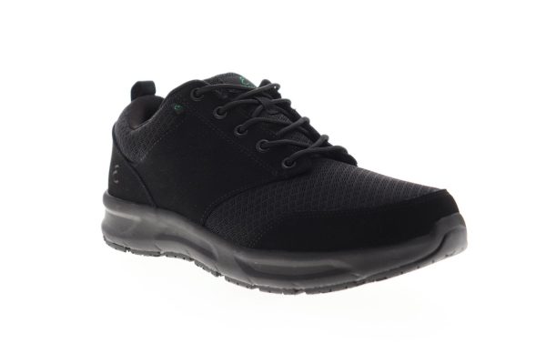 Emeril Lagasse Quarter ELMQUATN-001 Mens Black Mesh Athletic Work Shoes Cheap - Image 2