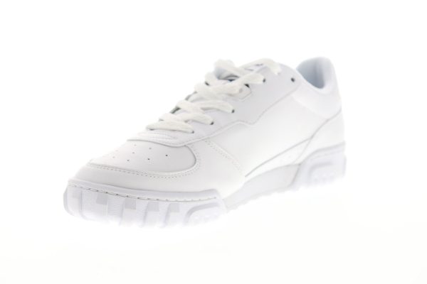 Ellesse Tanker LO 6-13670 Mens White Leather Low Top Lifestyle Sneakers Shoes For Discount - Image 4