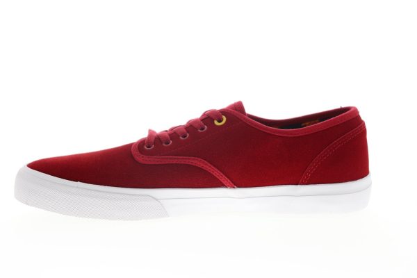 Emerica Wino Standard X Santa Cruz Mens Red Collaboration & Limited Sneakers Shoes For Cheap - Image 5