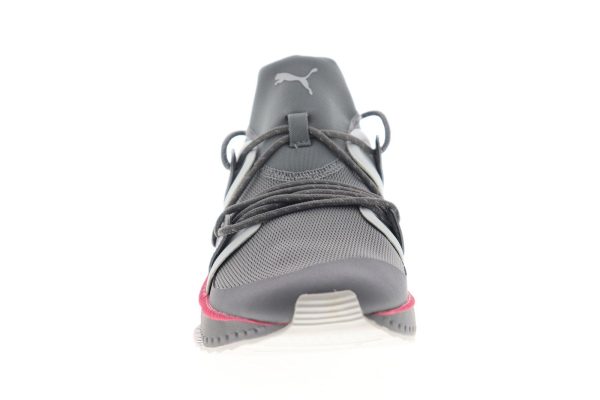 Puma Tsugi Blaze Staple 36471602 Mens Gray Mesh Low Top Lifestyle Sneakers Shoes on Sale - Image 3