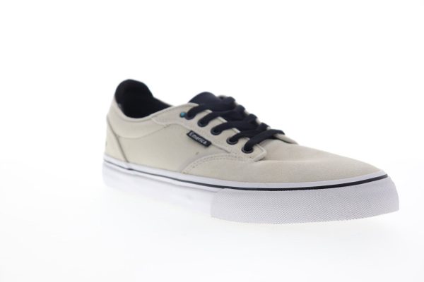 Emerica Dickson Slam Mens Beige Tan Suede Skate Inspired Sneakers Shoes For Discount - Image 2
