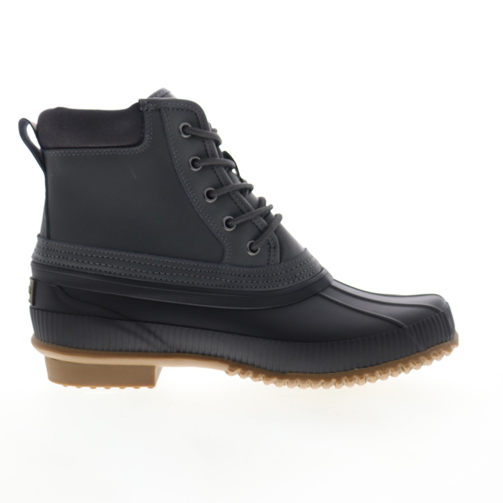Tommy Hilfiger Casey TMCASEY Mens Gray Leather High Top Casual Dress Boots Online now
