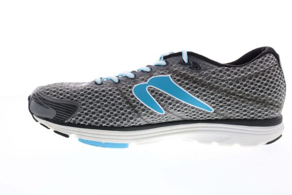 Newton Running AHA ll W004215 Womens Gray Mesh Low Top Lace Up Athletic Shoes Supply - Image 5