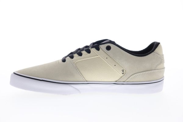 Emerica The Low Vulc Slam Victor Mens Beige Tan Suede Skate Sneakers Shoes For Discount - Image 5