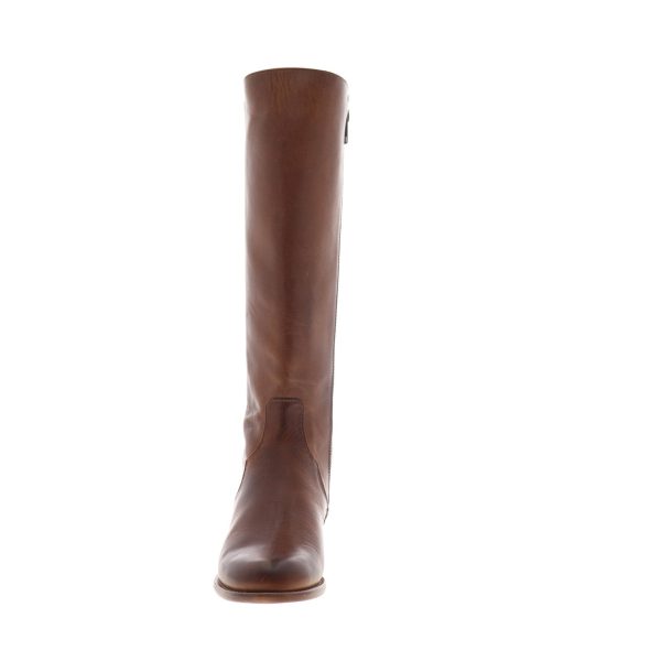Frye Carly Shield Tall Womens Brown Extended Zipper Casual Dress Boots Online - Image 3