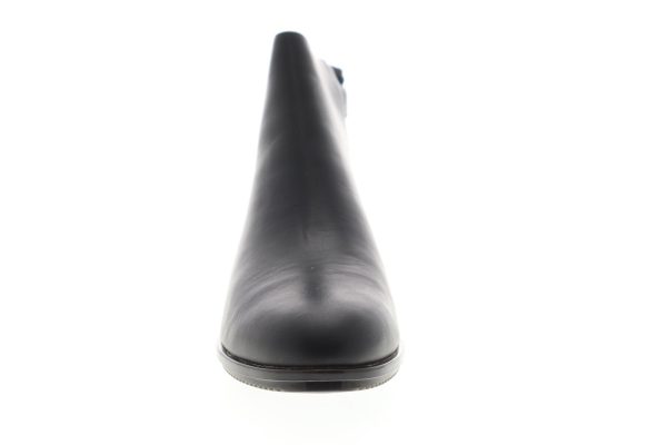 Camper Casi Jazz K400269-001 Womens Black Leather Zipper Casual Dress Boots Sale - Image 3