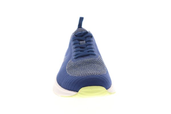 Camper Drift K100288-011 Mens Blue Canvas Lace Up Euro Sneakers Shoes Hot on Sale - Image 3