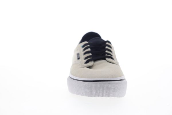 Emerica Dickson Slam Mens Beige Tan Suede Skate Inspired Sneakers Shoes For Discount - Image 3
