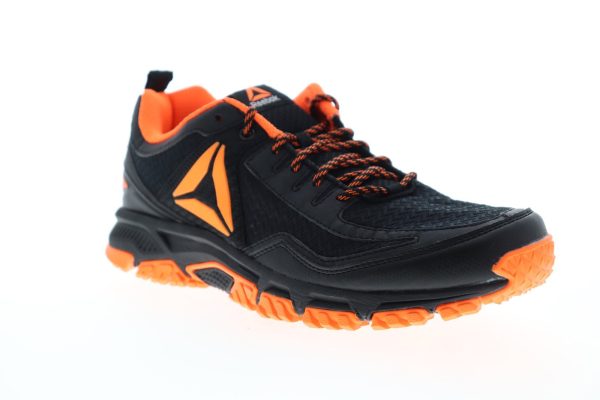 Reebok Ridgerider Trail 2 MT Mens Black Extra Wide (4E) Athletic Running Shoes on Sale - Image 2