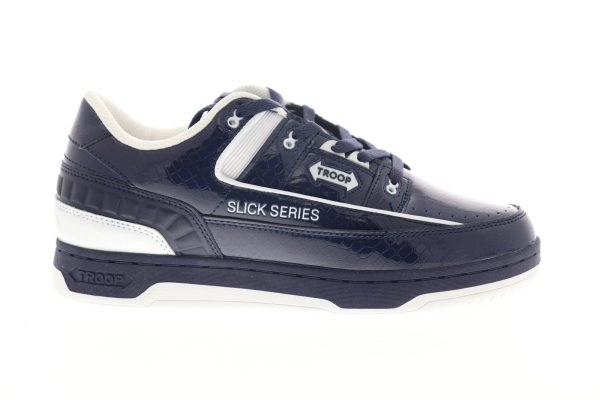 World Of Troop Slick Series 1CM00660-422 Mens Blue Lifestyle Sneakers Shoes Online