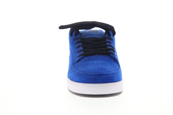 Etnies Joslin 2 Mens Blue Suede Low Top Lace Up Skate Sneakers Shoes Hot on Sale - Image 3