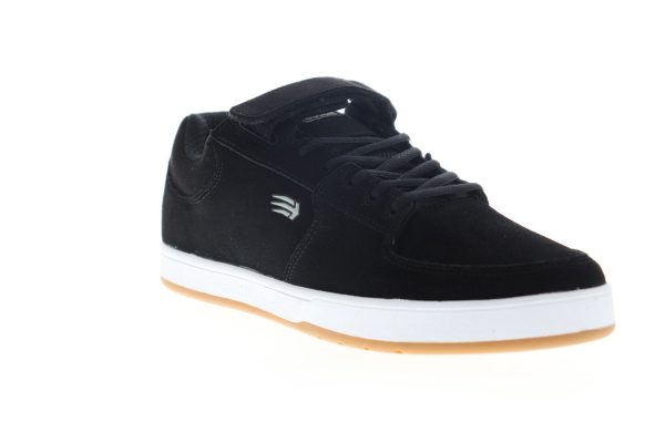 Etnies Joslin 2 Mens Black Suede Low Top Lace Up Skate Sneakers Shoes Online Hot Sale - Image 2
