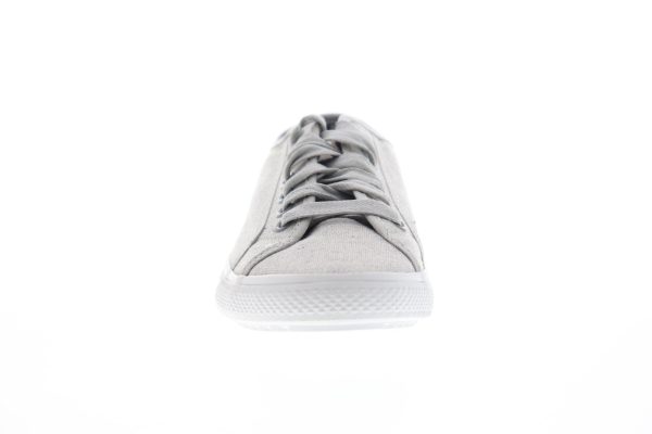 Ben Sherman Conall Lo BNM00117 Mens Gray Canvas Lifestyle Sneakers Shoes Discount - Image 3