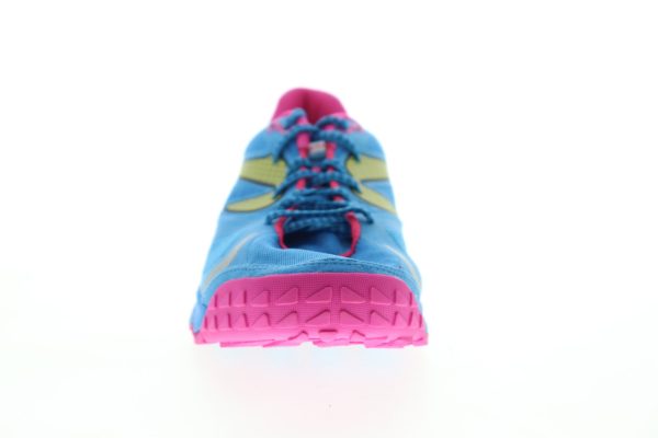 Newton Running Boscol Sol W0045415 Womens Blue Canvas Low Top Athletic Shoes Cheap - Image 3