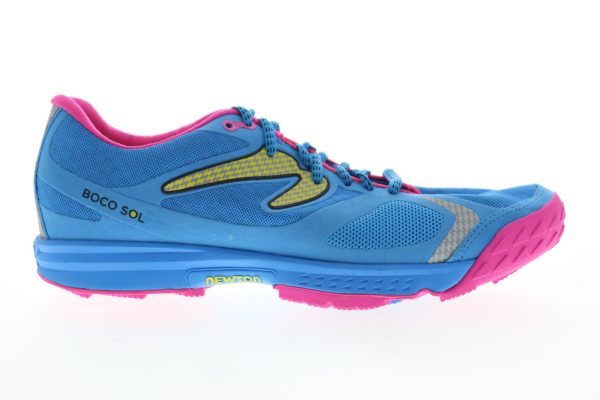 Newton Running Boscol Sol W0045415 Womens Blue Canvas Low Top Athletic Shoes Cheap