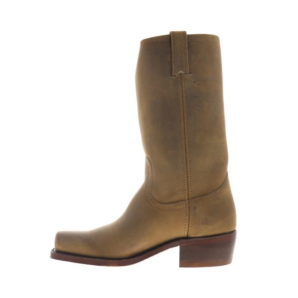 Frye Cavalry 12L 77410 Womens Brown Leather Slip On Dress Boots Supply - Image 5