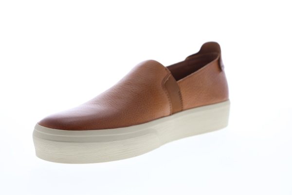Frye Beacon Slip On 80116 Mens Brown Leather Low Top Lifestyle Sneakers Shoes Online now - Image 4