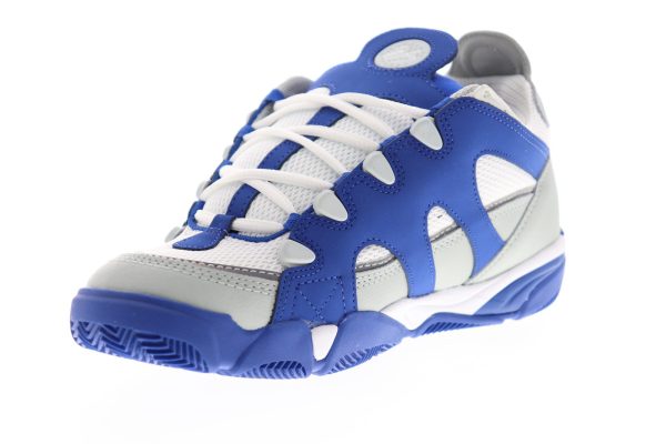 ES Scheme 5101000164093 Mens White Mesh Skate Inspired Sneakers Shoes Online Hot Sale - Image 4