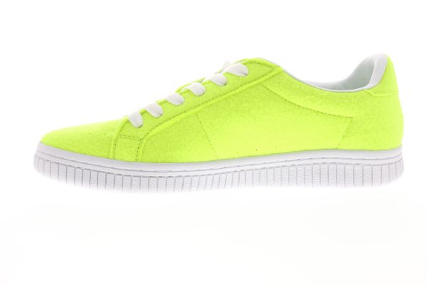 Airwalk Jim LO TB AW00102-320 Womens Green Suede Low Top Skate Sneakers Shoes For Cheap - Image 5