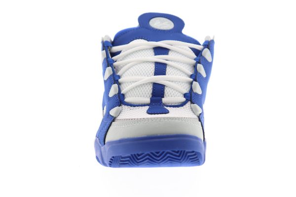 ES Scheme 5101000164093 Mens White Mesh Skate Inspired Sneakers Shoes Online Hot Sale - Image 3
