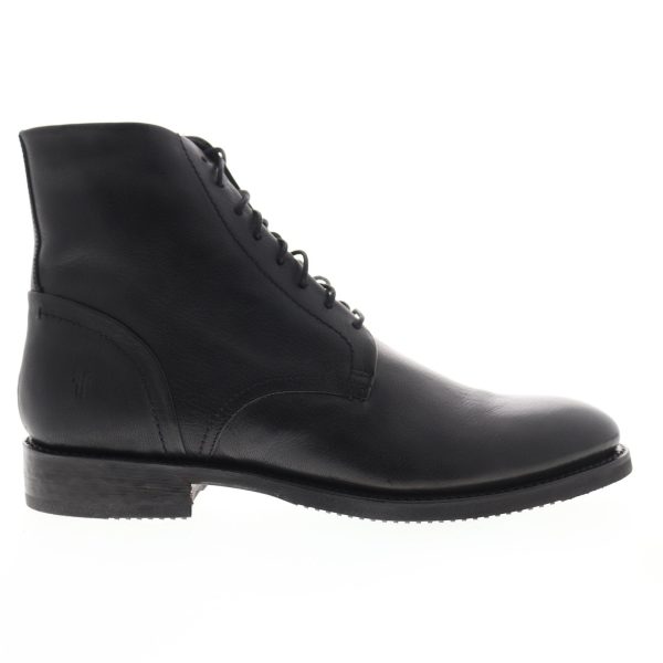 Frye Corey Lace Up 80207 Mens Black Leather High Top Casual Dress Boots Hot on Sale