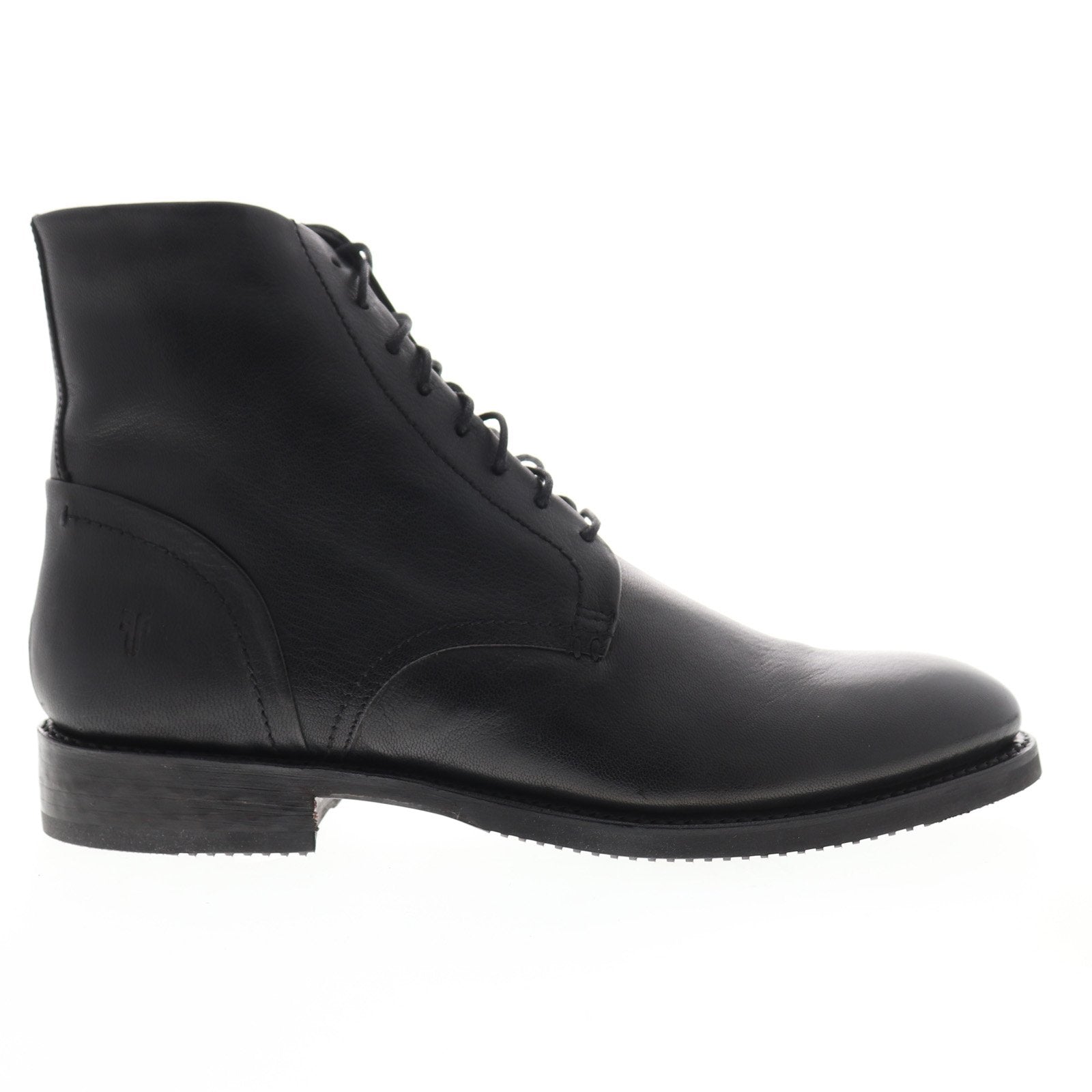 Frye Corey Lace Up 80207 Mens Black Leather High Top Casual Dress Boots Hot on Sale