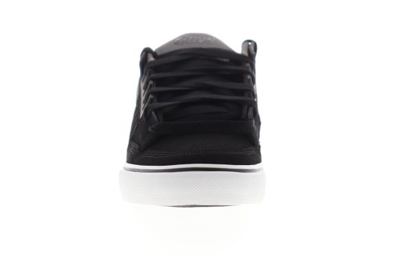 DVS Celsius CT Mens Black Nubuck Leather Lace Up Skate Sneakers Shoes For Sale - Image 3