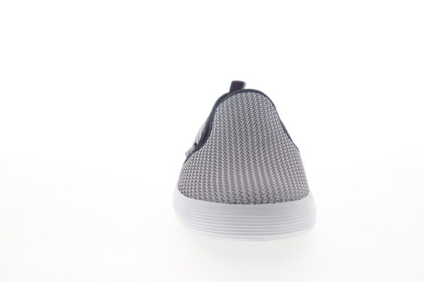 Ben Sherman Bradford Slip On BNM00062 Mens Black Mesh Lifestyle Sneakers Shoes Discount - Image 3