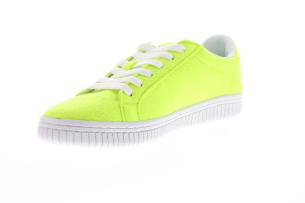 Airwalk Jim LO TB AW00102-320 Womens Green Suede Low Top Skate Sneakers Shoes For Cheap - Image 4