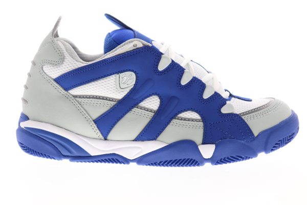 ES Scheme 5101000164093 Mens White Mesh Skate Inspired Sneakers Shoes Online Hot Sale