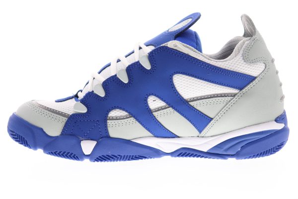 ES Scheme 5101000164093 Mens White Mesh Skate Inspired Sneakers Shoes Online Hot Sale - Image 5