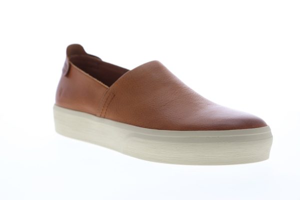Frye Beacon Slip On 80116 Mens Brown Leather Low Top Lifestyle Sneakers Shoes Online now - Image 2