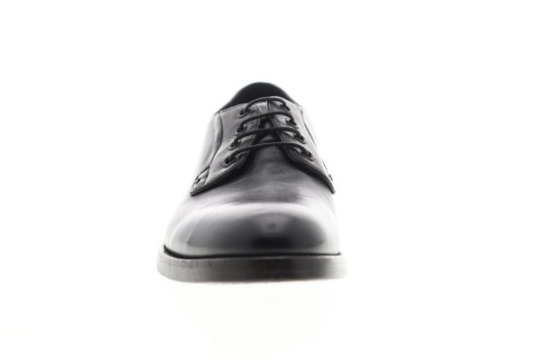 Frye Chase Derby 80047 Mens Black Leather Low Top Plain Toe Oxfords Shoes Cheap - Image 3
