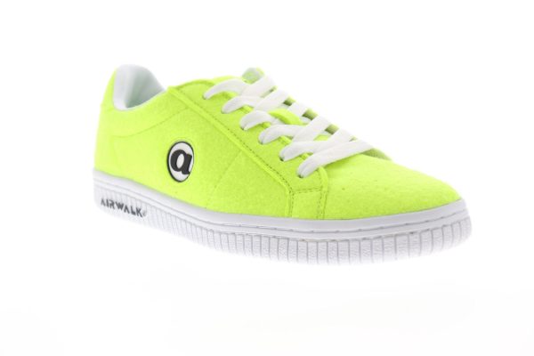 Airwalk Jim Lo Tb AW00211-320 Mens Green Suede Skate Sneakers Shoes Fashion - Image 2