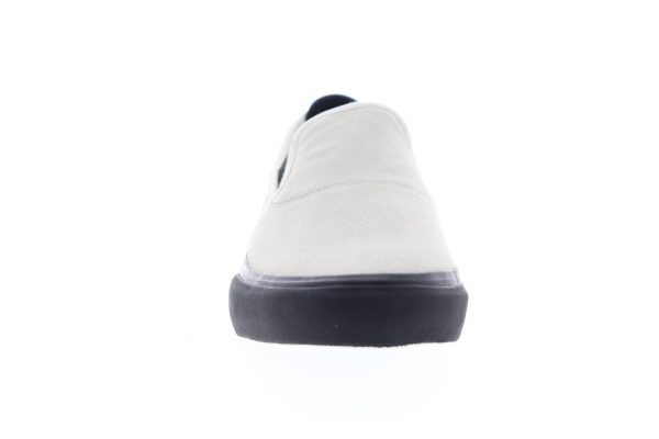 Emerica Wino G6 Slip On Mens White Suede Skate Inspired Sneakers Shoes Online Sale - Image 3