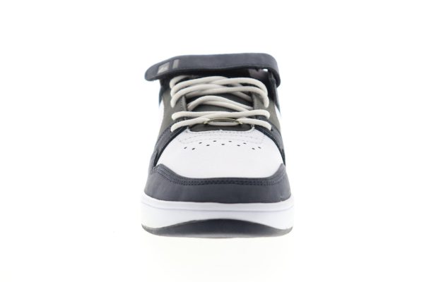 Es Accel Slim Plus 5101000166416 Mens White Skate Inspired Sneakers Shoes Fashion - Image 3